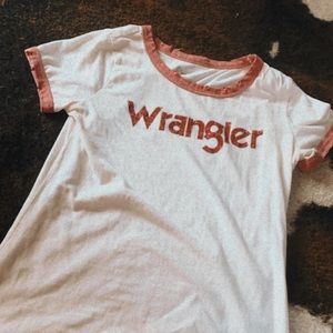 Wrangler graphic tee